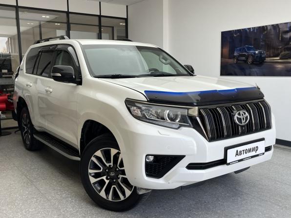 Toyota Land Cruiser Prado 150 Series Рестайлинг 3 с пробегом 2021 года, цена 7 100 000 рублей, 80000 км, внедорожник, Автокод Объявления