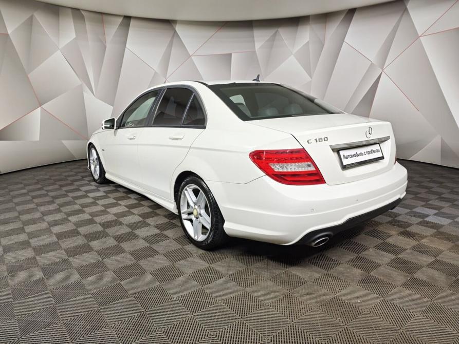 Mercedes-Benz C-Класс III (W204) Рестайлинг Москва  - изображение 4
