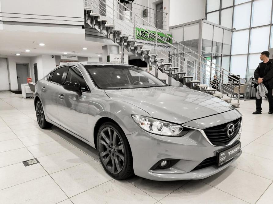 Mazda 6 III (GJ) Рестайлинг Казань  - изображение 3
