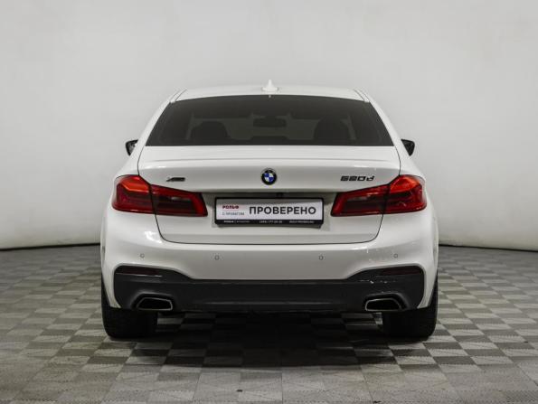 BMW 5 серии VII (G30/G31/G38) с пробегом 2018 года, цена 2 999 000 рублей, 131911 км, седан, Автокод Объявления