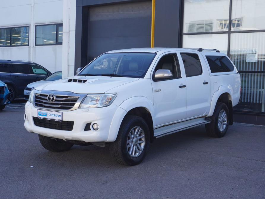 Toyota Hilux VII Рестайлинг Москва  - изображение 1