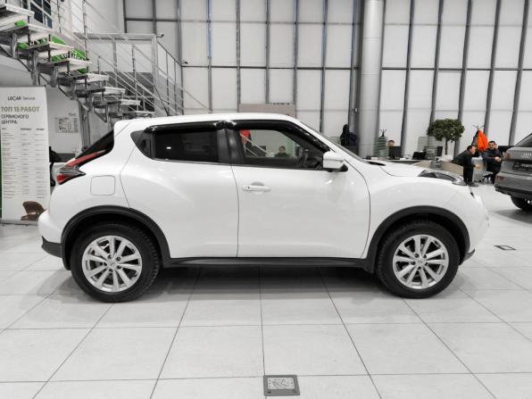 Nissan Juke I Рестайлинг с пробегом 2018 года, цена 1 275 000 рублей, 108036 км, внедорожник, Автокод Объявления