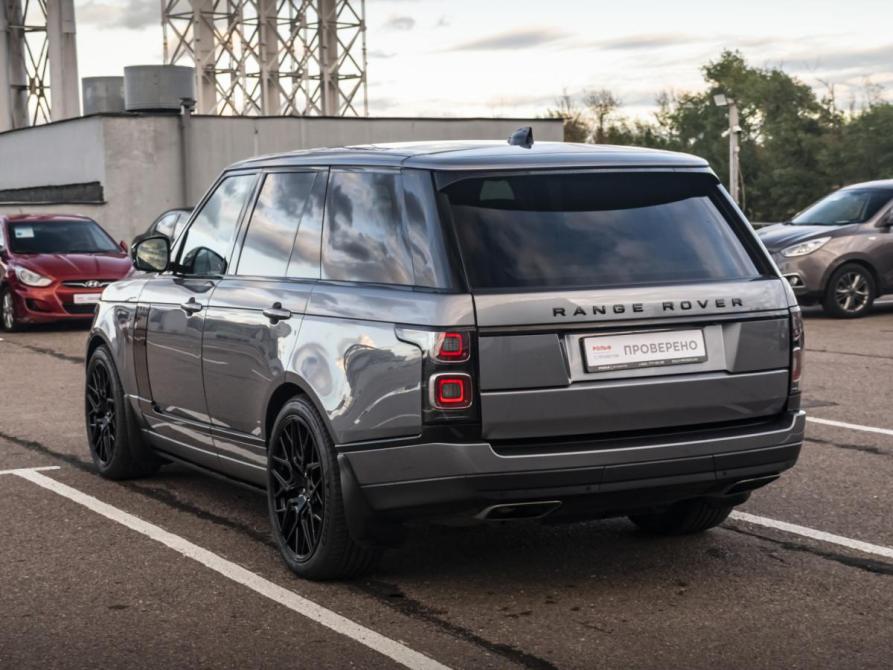 Land Rover Range Rover IV Рестайлинг Москва  - изображение 8