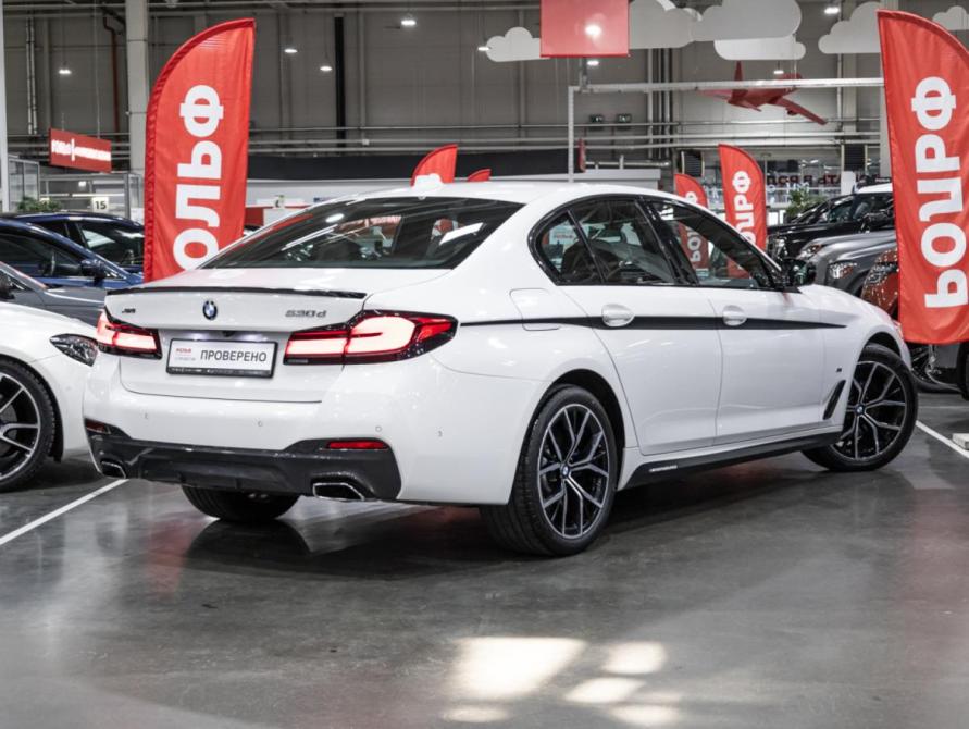 BMW 5 серии VII (G30/G31/G38) Рестайлинг Санкт-Петербург  - изображение 8