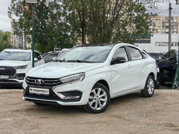 Lada (ВАЗ) Vesta I Рестайлинг (NG) с пробегом 2024 года, цена 1 289 000 рублей, 33000 км, седан, Автокод Объявления