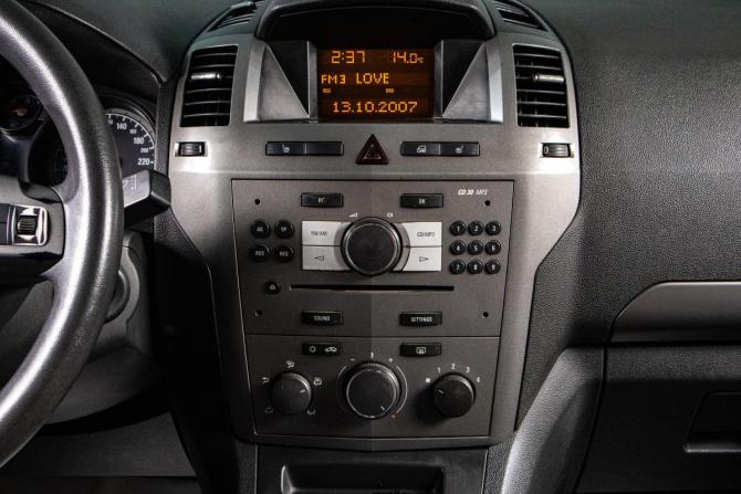 Opel Zafira B с пробегом 2007 года, цена 469 000 рублей, 365200 км, компактвэн, Автокод Объявления