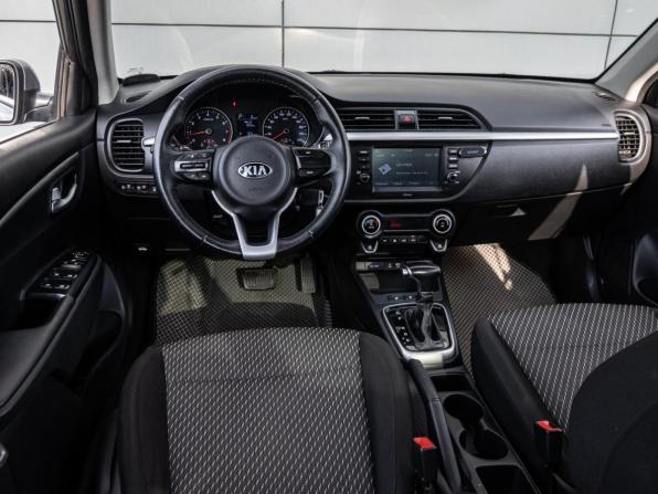 Kia Rio III Рестайлинг с пробегом 2017 года, цена 1 240 000 рублей, 198817 км, седан, Автокод Объявления