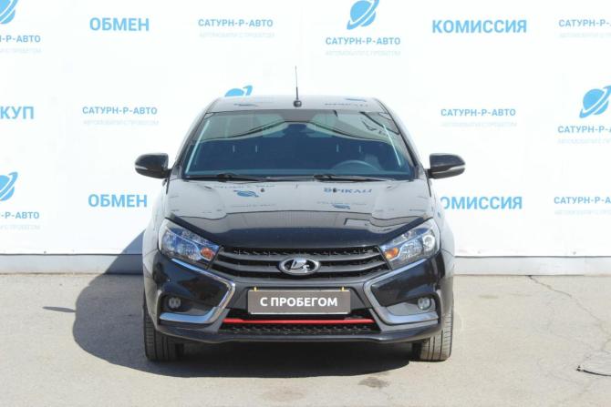 Lada (ВАЗ) Vesta I с пробегом 2018 года, цена 790 000 рублей, 103000 км, седан, Автокод Объявления