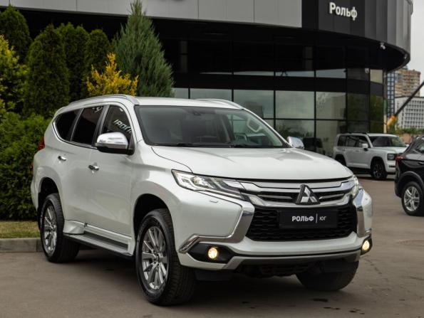 Mitsubishi Pajero Sport III с пробегом 2018 года, цена 2 648 000 рублей, 183483 км, внедорожник, Автокод Объявления