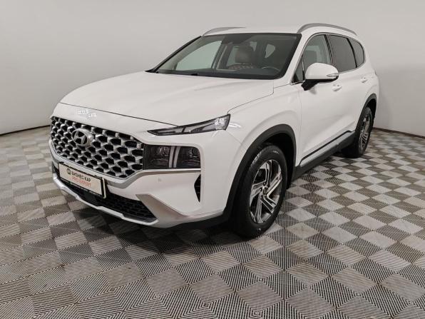 Hyundai Santa Fe IV Рестайлинг с пробегом 2021 года, цена 3 199 000 рублей, 84562 км, внедорожник, Автокод Объявления