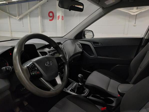 Hyundai Creta I с пробегом 2018 года, цена 1 520 000 рублей, 170465 км, внедорожник, Автокод Объявления