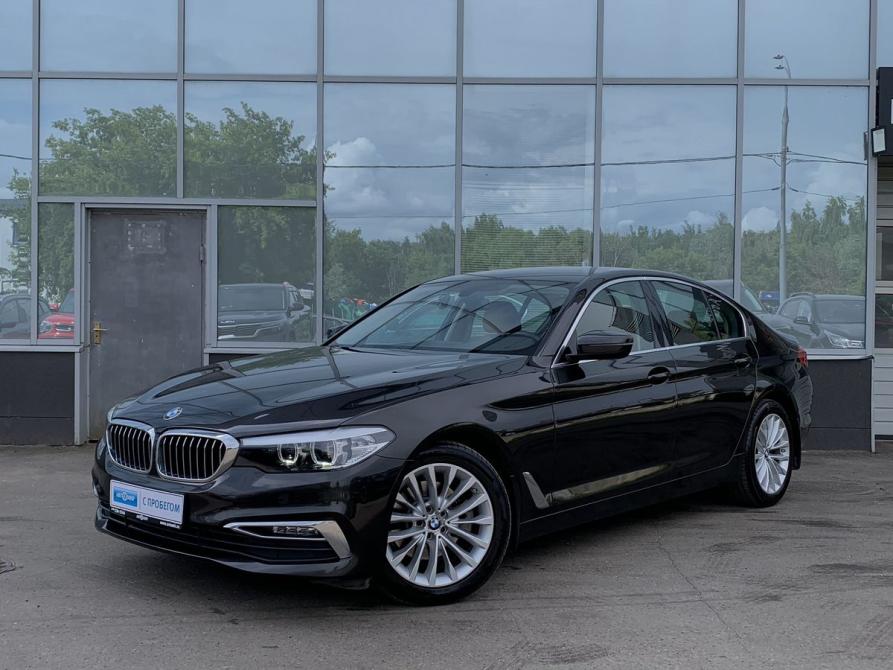 BMW 5 серии VII (G30/G31/G38) Москва  - изображение 1