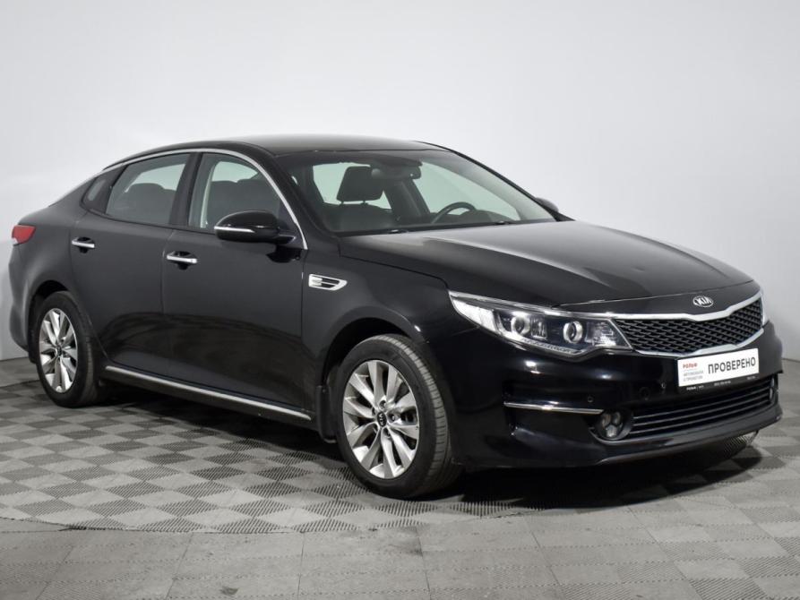 Kia Optima IV Санкт-Петербург  - изображение 3