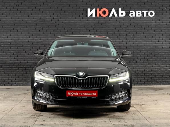 Skoda Superb III Рестайлинг с пробегом 2025 года, цена 3 660 000 рублей, 3474 км, лифтбек, Автокод Объявления