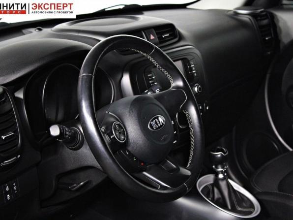 Kia Soul II Рестайлинг с пробегом 2018 года, цена 1 427 000 рублей, 126156 км, хэтчбек, Автокод Объявления