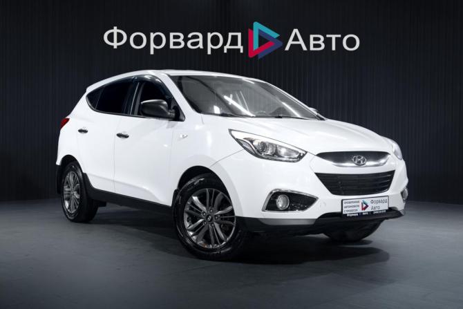 Hyundai ix35 I Рестайлинг