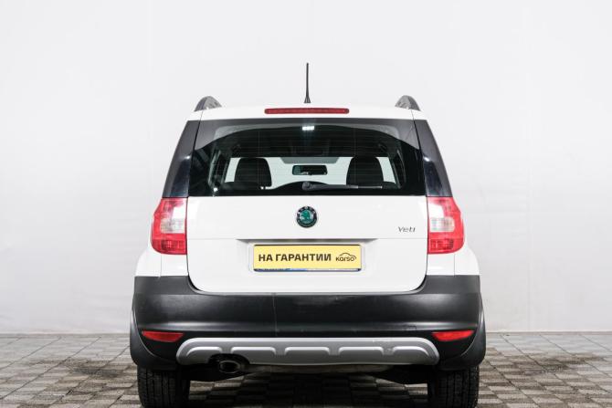 Skoda Yeti I с пробегом 2012 года, цена 759 000 рублей, 137074 км, внедорожник, Автокод Объявления