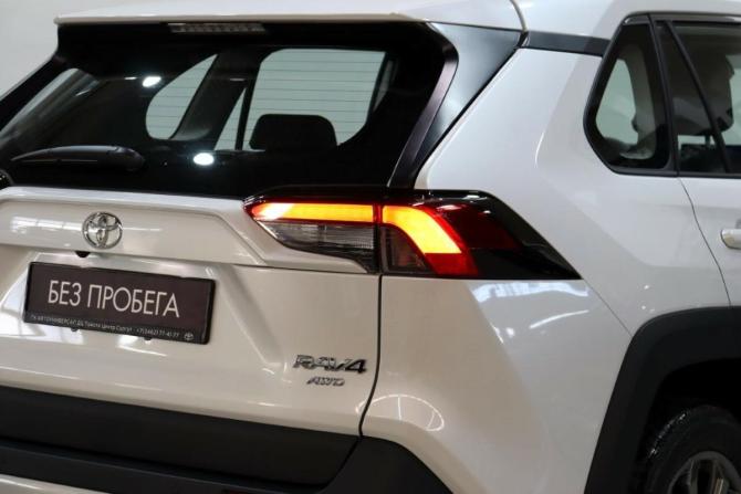 Toyota RAV4 VI (XA60) с пробегом 2025 года, цена 4 350 000 рублей, 135 км, внедорожник, Автокод Объявления