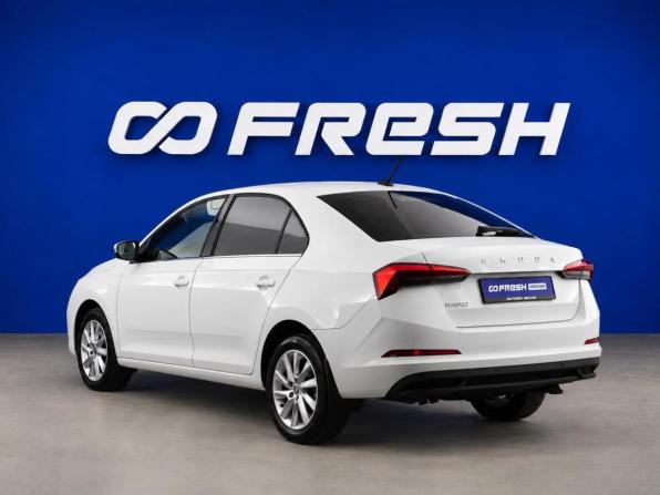 Skoda Rapid II с пробегом 2021 года, цена 1 777 444 рубля, 89629 км, лифтбек, Автокод Объявления