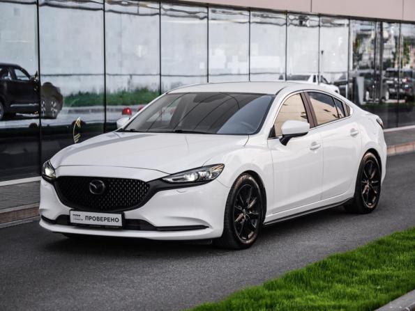 Mazda 6 III (GJ) Рестайлинг 2 с пробегом 2018 года, цена 1 980 000 рублей, 129436 км, седан, Автокод Объявления