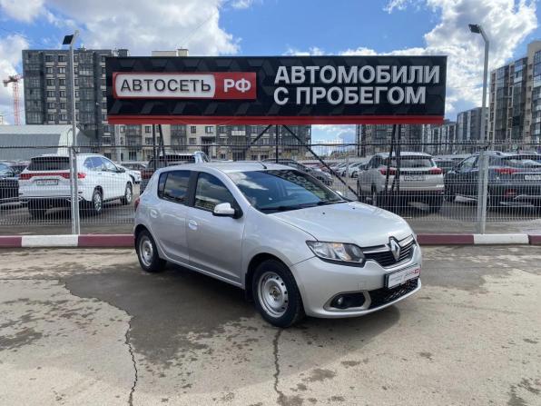 Renault Sandero II с пробегом 2015 года, цена 580 000 рублей, 197000 км, хэтчбек, Автокод Объявления
