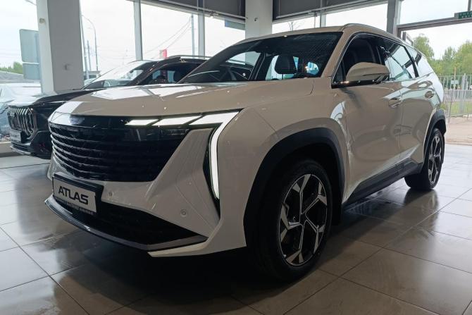 Новый Geely Atlas II 2026 года, цена 3 249 990 рублей, внедорожник, Автокод Объявления