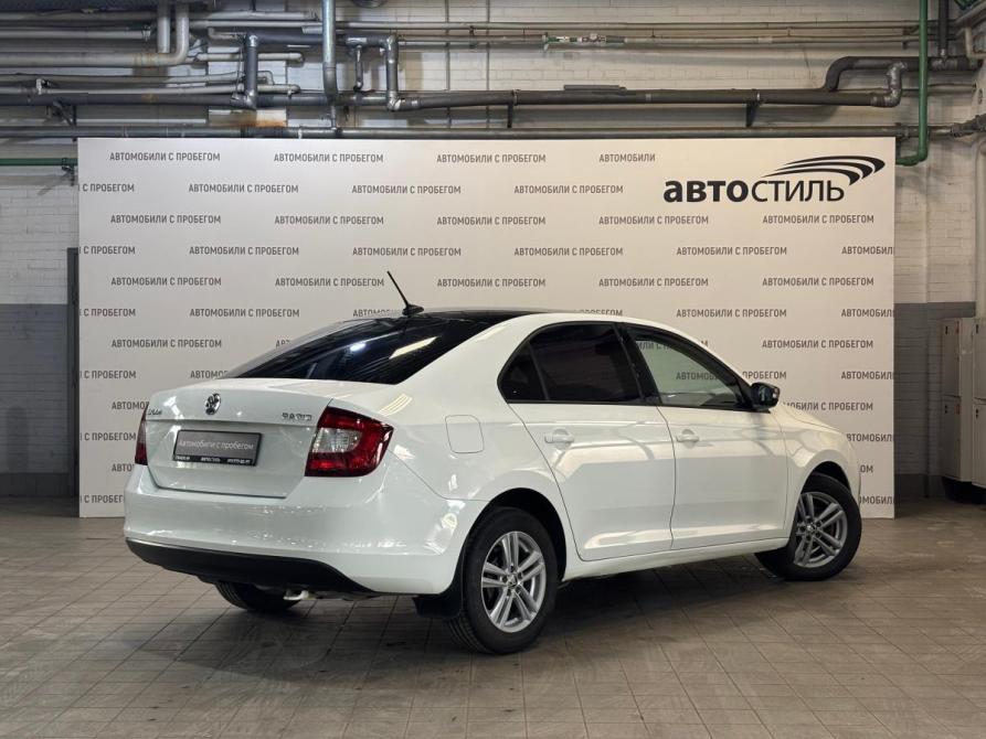 Skoda Rapid I Рестайлинг Санкт-Петербург  - изображение 5
