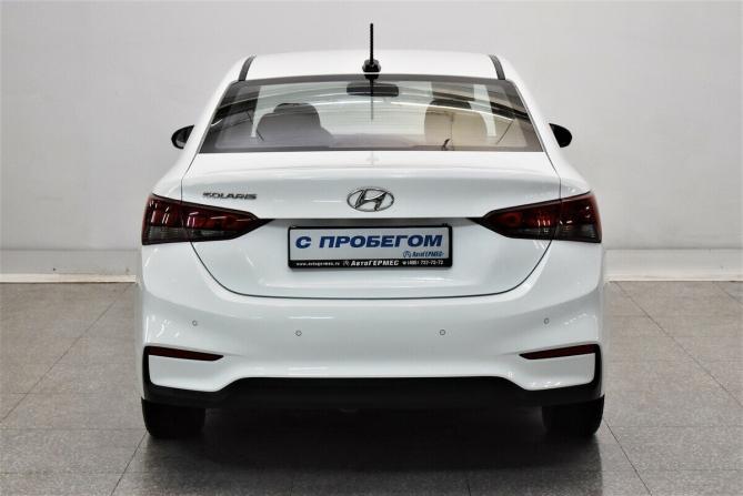 Hyundai Solaris II с пробегом 2019 года, цена 1 200 000 рублей, 143441 км, седан, Автокод Объявления