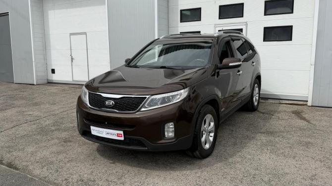 Kia Sorento II Рестайлинг с пробегом 2013 года, цена 1 400 000 рублей, 184551 км, внедорожник, Автокод Объявления