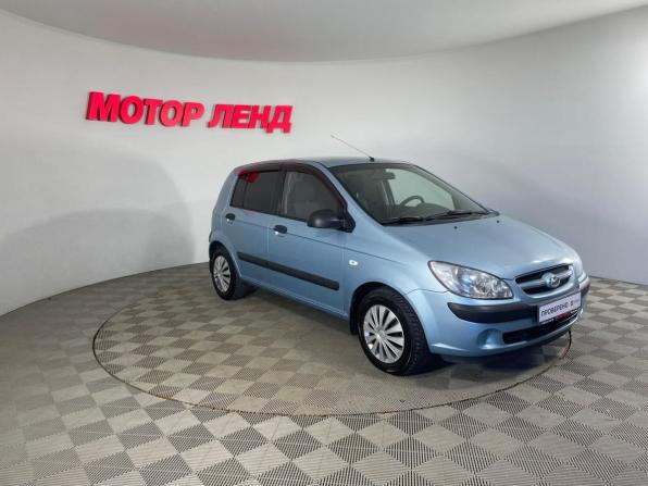 Hyundai Getz I Рестайлинг с пробегом 2007 года, цена 449 000 рублей, 229007 км, хэтчбек, Автокод Объявления