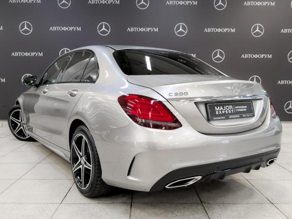 Mercedes-Benz C-Класс IV (W205) Рестайлинг с пробегом 2019 года, цена 3 655 000 рублей, 77893 км, седан, Автокод Объявления