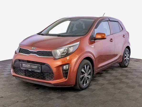 Kia Picanto III с пробегом 2018 года, цена 1 275 000 рублей, 49550 км, хэтчбек, Автокод Объявления