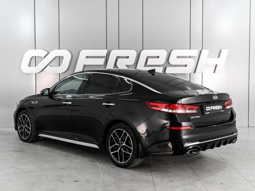 Kia Optima IV Рестайлинг Ростов-на-Дону  - изображение 2