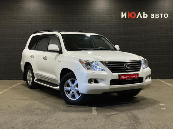 Lexus LX III с пробегом 2009 года, цена 3 200 000 рублей, 297368 км, внедорожник, Автокод Объявления