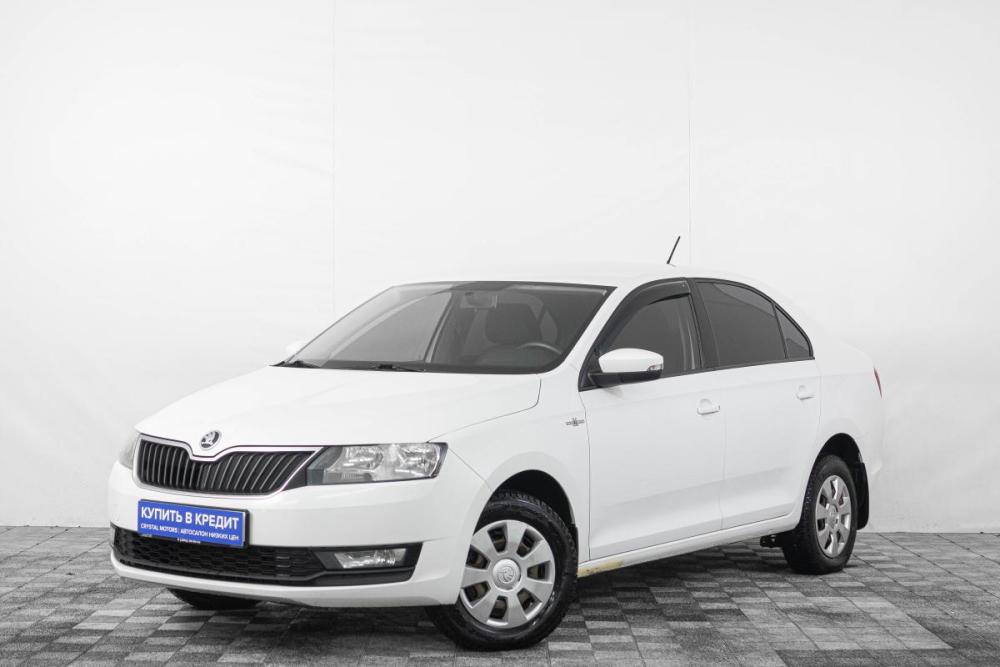 Skoda Rapid I Рестайлинг Кемерово  - изображение 4