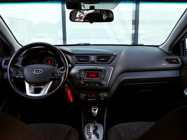 Kia Rio III с пробегом 2013 года, цена 975 000 рублей, 141212 км, хэтчбек, Автокод Объявления