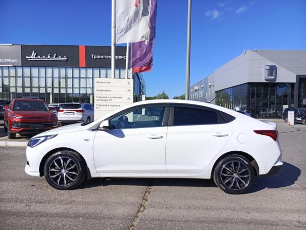 Hyundai Solaris II Рестайлинг с пробегом 2021 года, цена 1 480 000 рублей, 148000 км, седан, Автокод Объявления