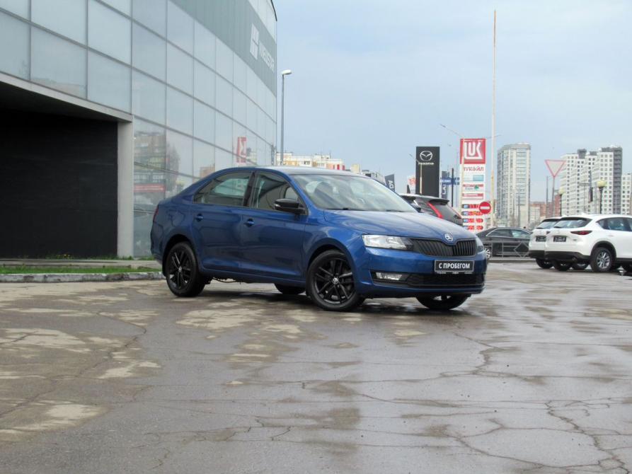 Skoda Rapid I Рестайлинг Самара  - изображение 3
