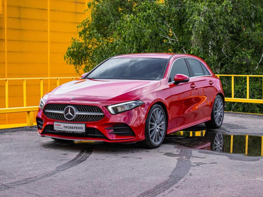 Mercedes-Benz A-Класс IV (W177) Москва  - изображение 1