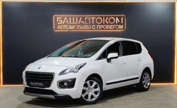 Peugeot 3008 I Рестайлинг с пробегом 2014 года, цена 749 000 рублей, 194498 км, внедорожник, Автокод Объявления