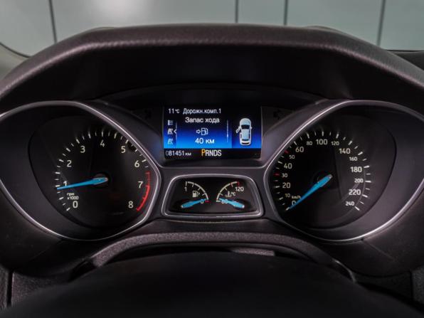 Ford Focus III Рестайлинг с пробегом 2016 года, цена 1 399 000 рублей, 81451 км, хэтчбек, Автокод Объявления