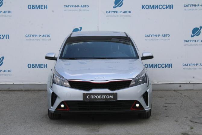 Kia Rio IV Рестайлинг с пробегом 2022 года, цена 1 750 000 рублей, 78000 км, седан, Автокод Объявления