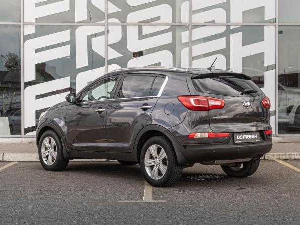 Kia Sportage III с пробегом 2012 года, цена 1 097 000 рублей, 258586 км, внедорожник, Автокод Объявления