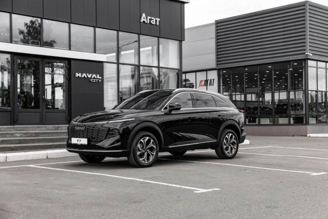 Новый Haval F7 II 2026 года, цена 3 699 000 рублей, внедорожник, Автокод Объявления