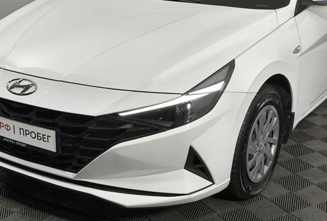 Hyundai Elantra VII (CN7) с пробегом 2021 года, цена 1 765 000 рублей, 43182 км, седан, Автокод Объявления