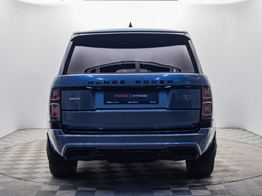 Land Rover Range Rover IV Рестайлинг Москва  - изображение 3