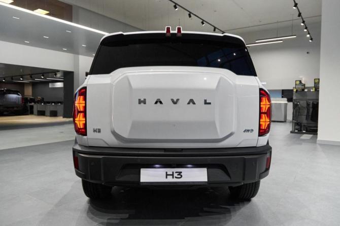Новый Haval H3 I Рестайлинг 2026 года, цена 3 464 008 рублей, внедорожник, Автокод Объявления