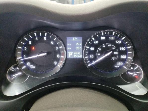 Infiniti M IV с пробегом 2011 года, цена 1 283 000 рублей, 245624 км, седан, Автокод Объявления