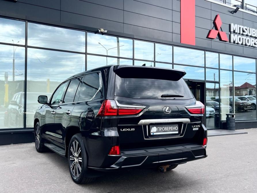 Lexus LX III Рестайлинг 2 Мурманск  - изображение 5
