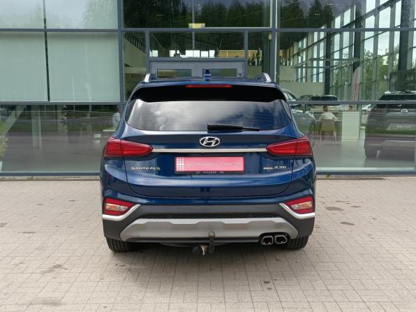Hyundai Santa Fe IV с пробегом 2019 года, цена 2 950 000 рублей, 148591 км, внедорожник, Автокод Объявления
